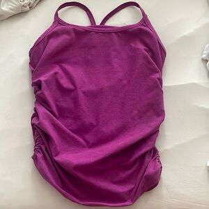 Beyond yoga maternity top